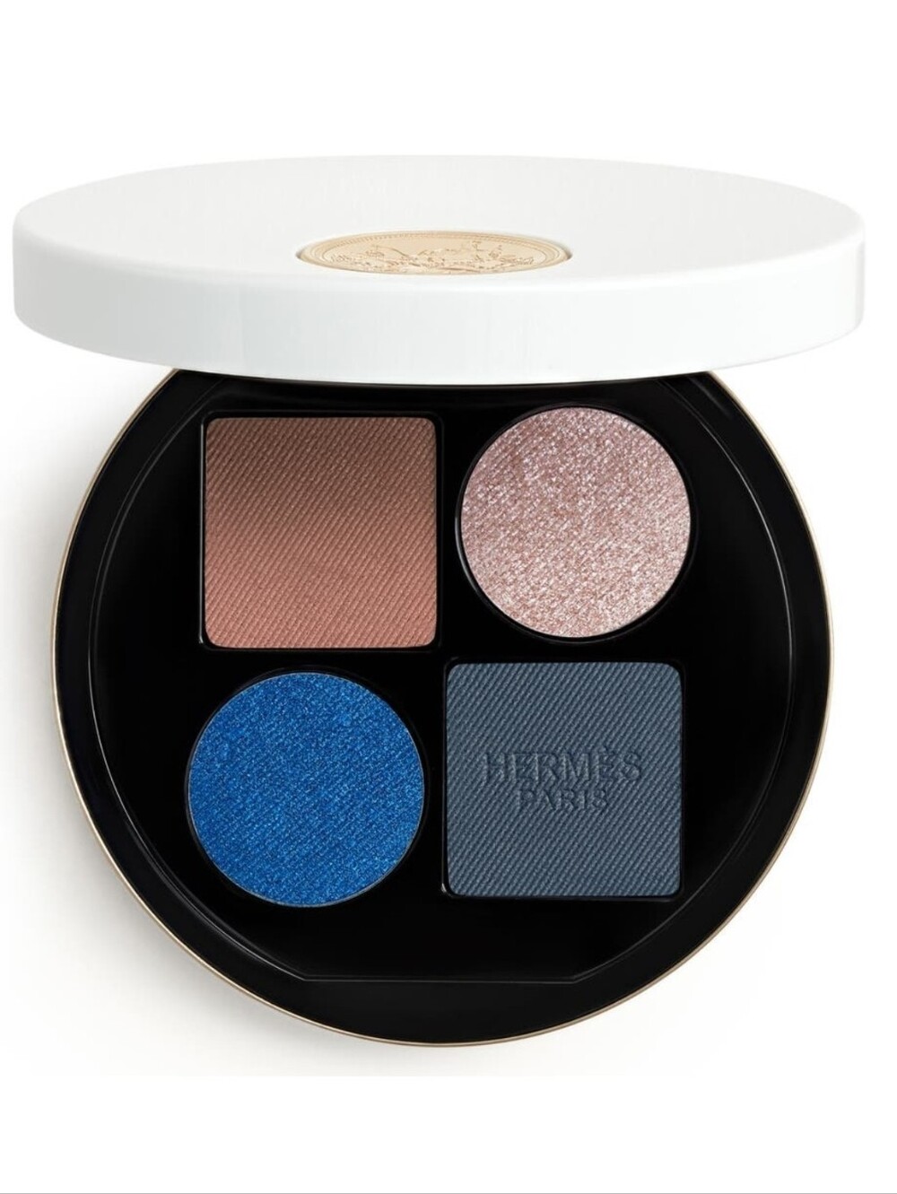 NEW~ Hermès Ombres d'Hermès - Eyeshadow Quartet~ 04 Ombres Marines